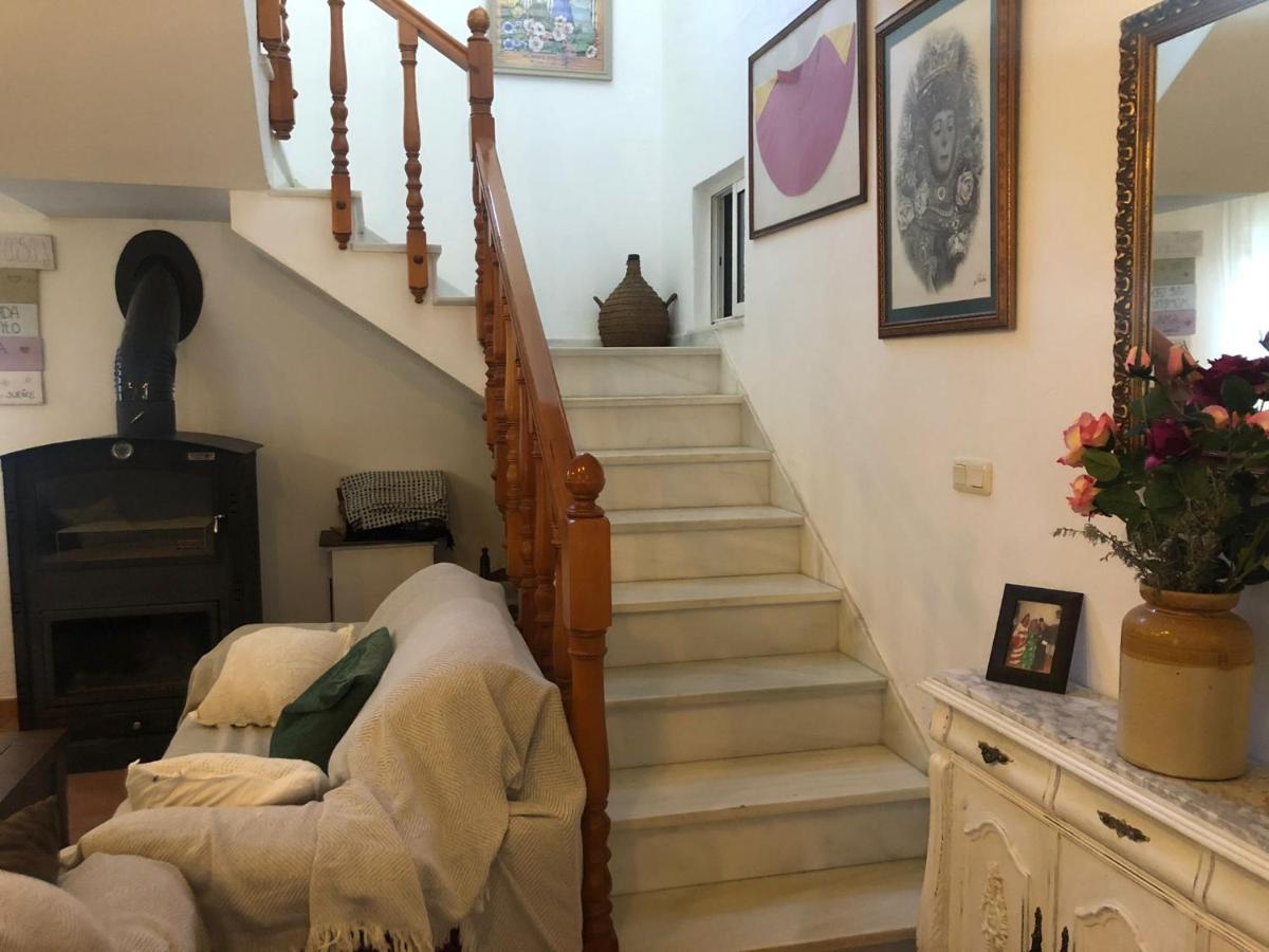 La Casa Grande Villa Benaocaz Buitenkant foto