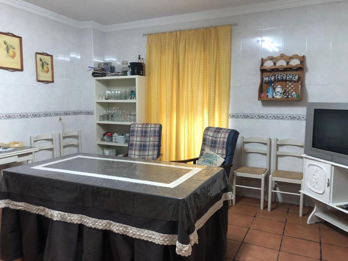 La Casa Grande Villa Benaocaz Buitenkant foto
