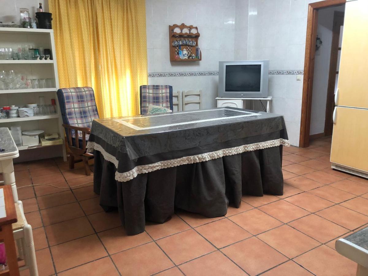 La Casa Grande Villa Benaocaz Buitenkant foto